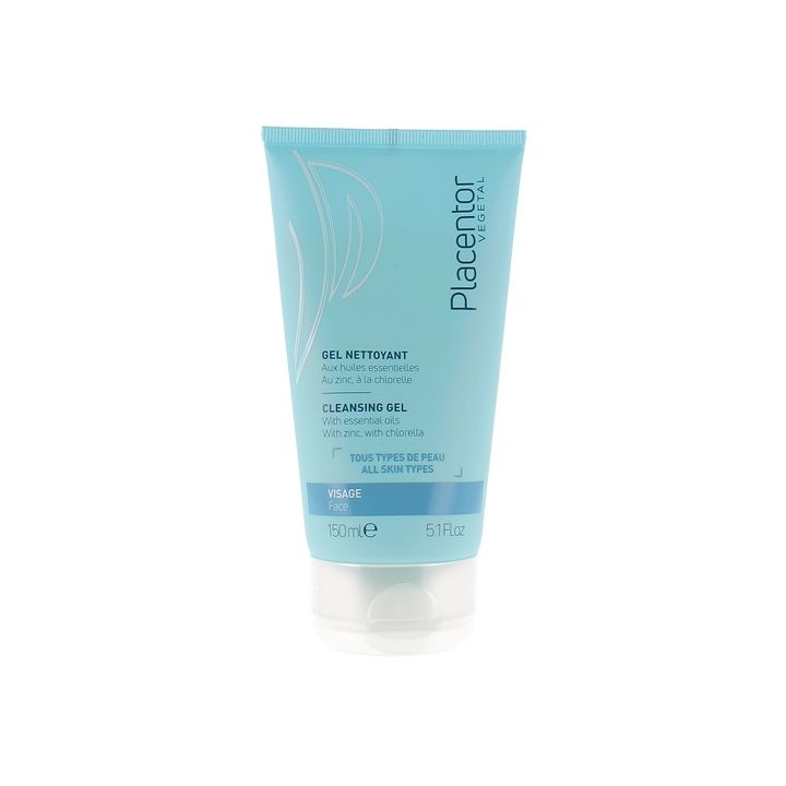 Reinigendes Gel mit ätherischen Ölen Placentor - Tube mit 150 ml