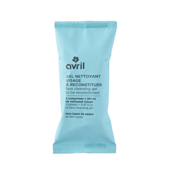 Gesichtsreinigungsgel zur Wiederherstellung Avril - 3 Tabletten für 150 ml