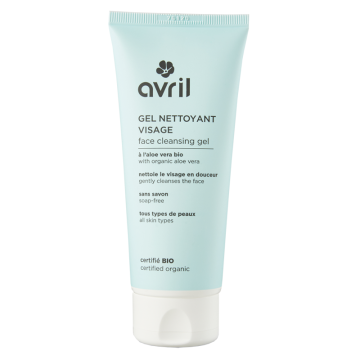 Bio Gesichtsreinigungs-Gel Avril - Tube mit 100 ml