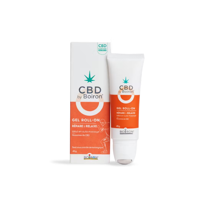 Gel roll-on CBD von Boiron - Tube mit 45g
