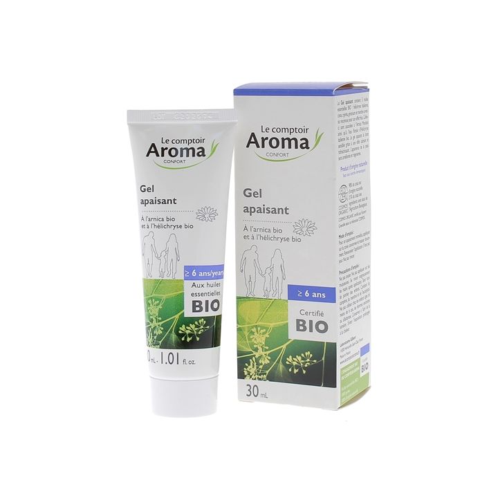 Beruhigendes Gel Le comptoir Aroma - Tube mit 30 ml