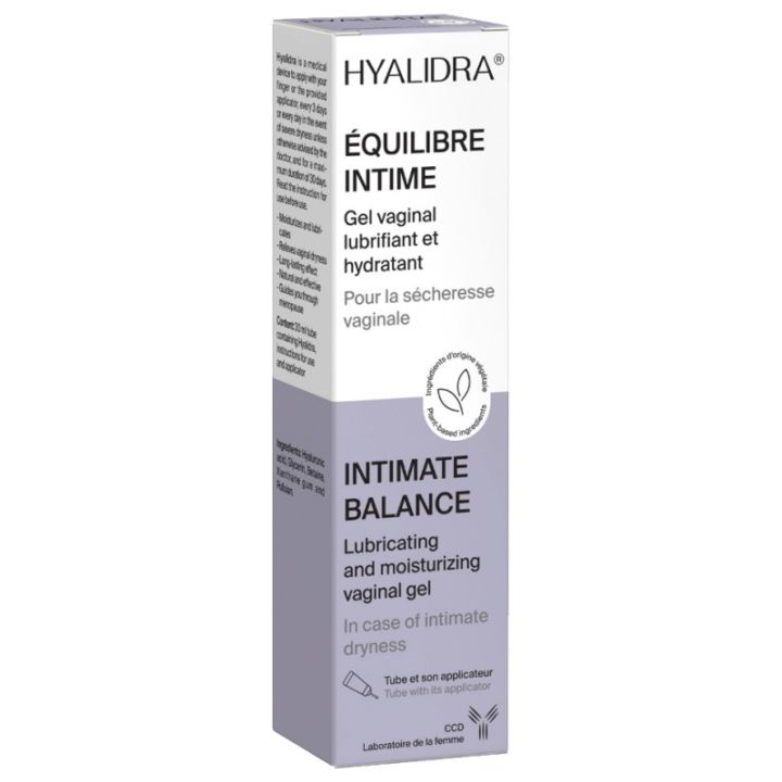 Hyalidra vaginales Gleit- und Feuchtigkeitsgel CCD - 30 ml Tube