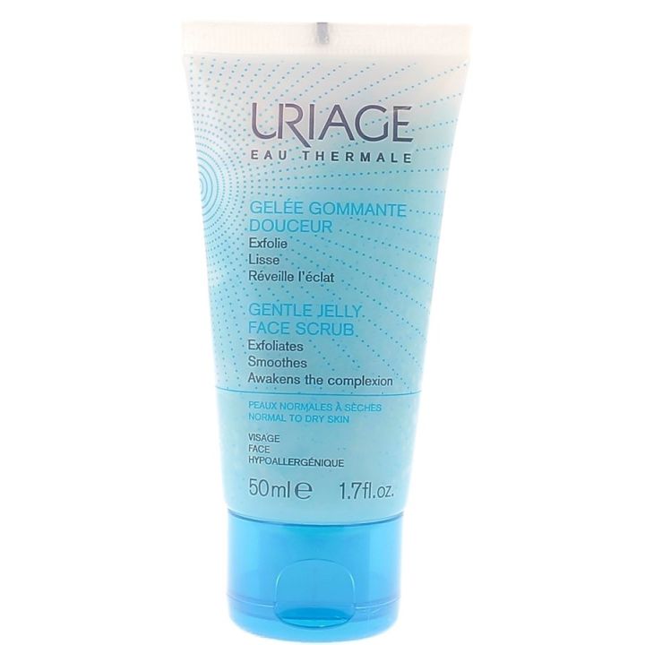 Zarte Peeling-Gel Uriage - 50 ml Tube