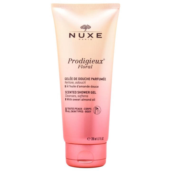 Prodigieuse Floral Duschgel zarte Nuxe - Tube mit 200 ml