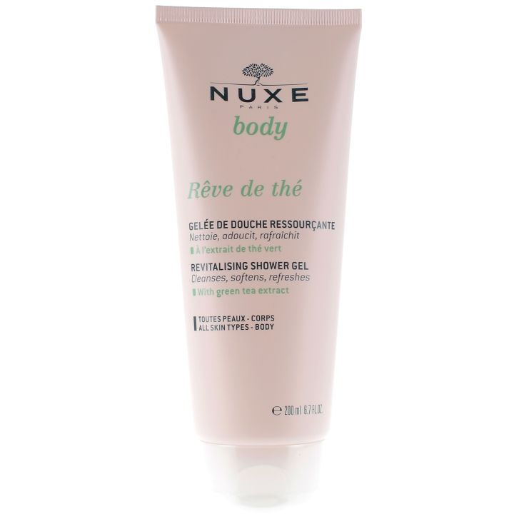 Traum von Tee Erfrischende Duschgel Nuxe - Tube mit 200 ml