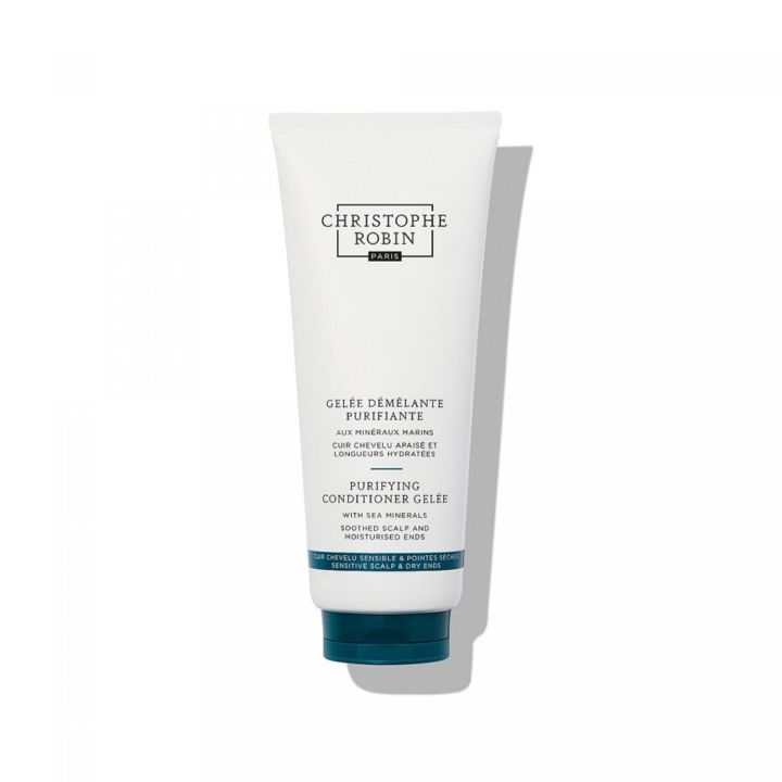 Entwirrende Reinigungs-Gelee mit Meeresmineralien von Christophe Robin - 200ml Tube