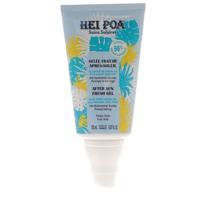 Frische Gelée nach der Sonne Hei Poa - 150ml Tube