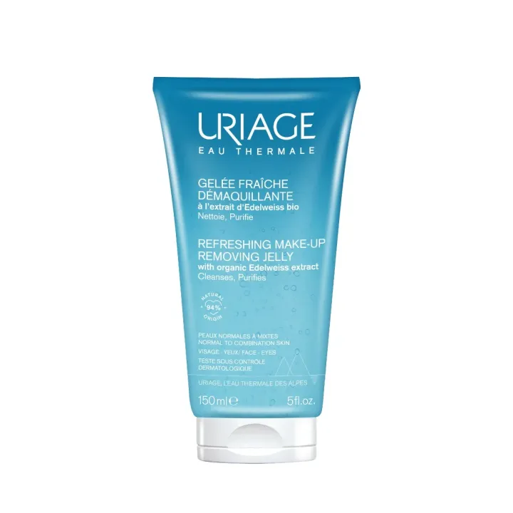 Frische Abschmiegelée Uriage - Tube mit 150 ml