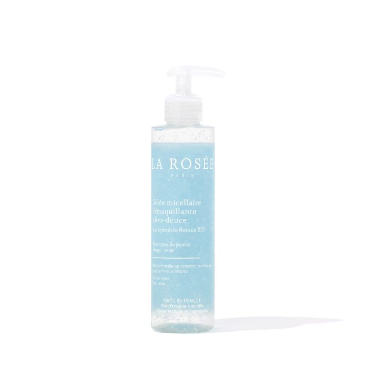 Mizellen-Reinigungs-Gel ultra sanft La Rosée - Pumpflasche mit 195 ml