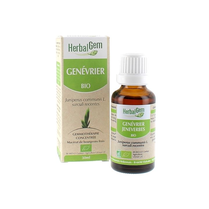 Bio Wacholder Herbalgem - Flasche mit 30 ml