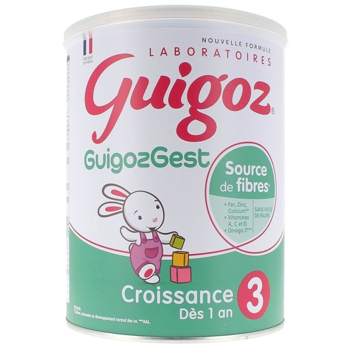 Gest Wachstum Milch 3. Alter Guigoz - 800 g Dose