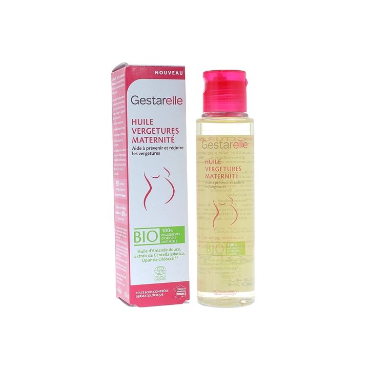 Gestarelle Bio-Muttertagsdehnungsöl - 100 ml Flasche