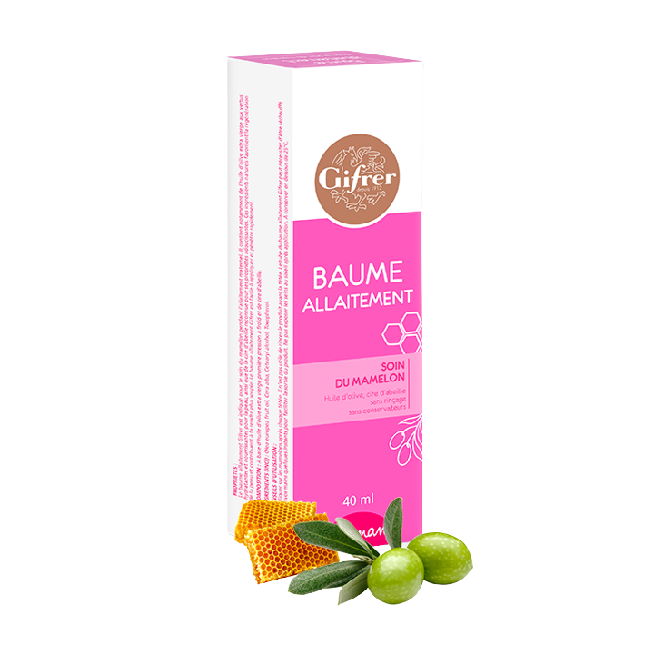 Stillende Balsam Gifrer - 40 ml Tube