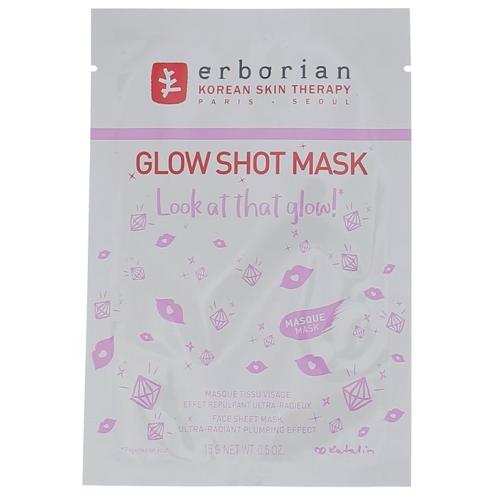 Glow Shot Maske Erborian - Maske von 15 g