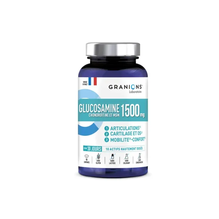 Glucosamin 1500mg Granions - Dose von 90 Tabletten