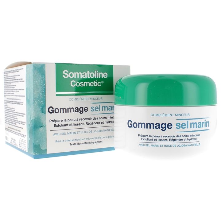 Meersalz-Peeling Somatoline Cosmetic - 350 g Dose