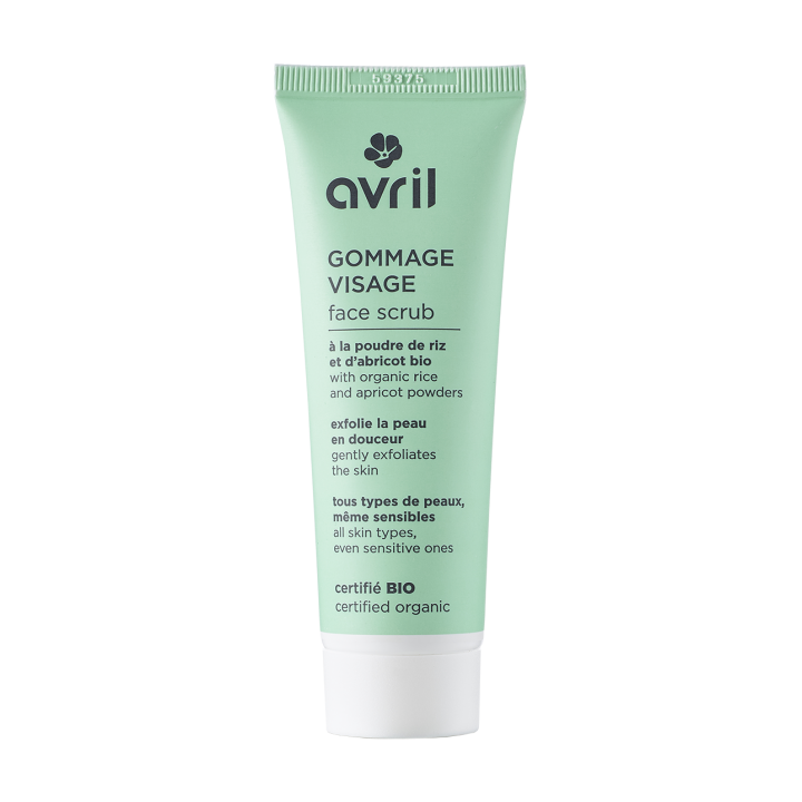 Bio-Gesichtpeeling Avril - Tube mit 50 ml
