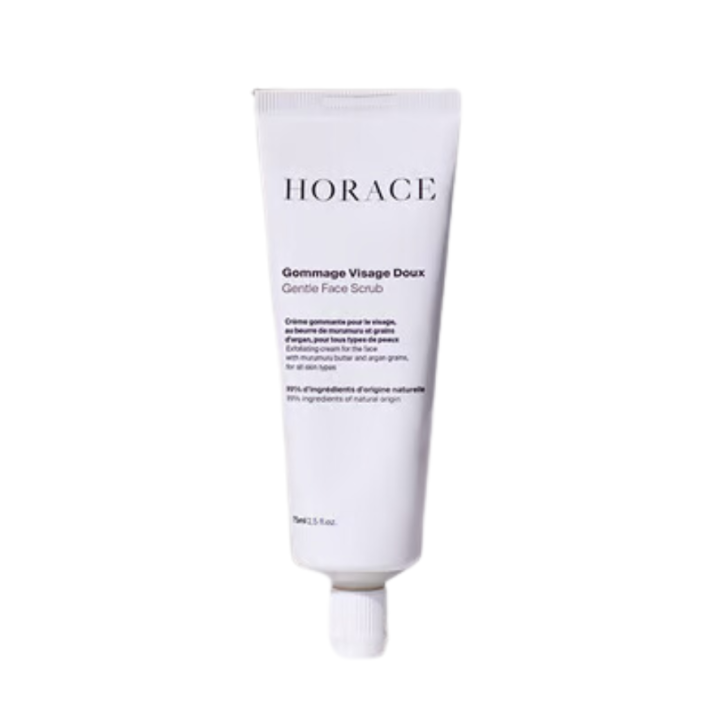 Sanfte Gesichtspeeling Horace - 75ml Tube