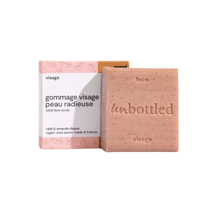 Gesichtspeeling strahlende Haut Unbottled - 90g Stück