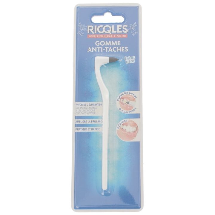 Ricqles Anti-Fleck-Gummi - 1 Gummi