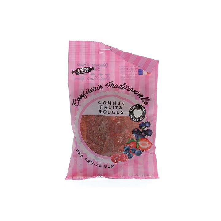 Fruchtgummis ohne Zucker Meine kleine Süßigkeit - 100g Beutel