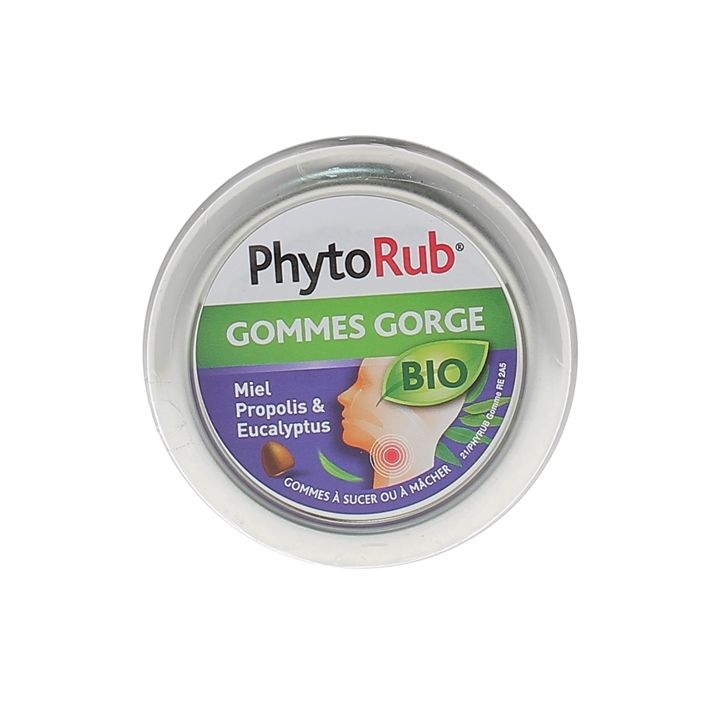 PhytoRub Bio Halsgummis Nutreov - 45g Packung