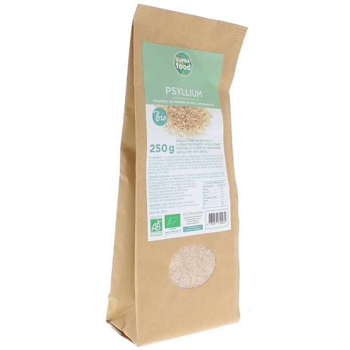 Bio-Bio-Buchweizen-Samen Supra Food Exopharm - 250 g Beutel