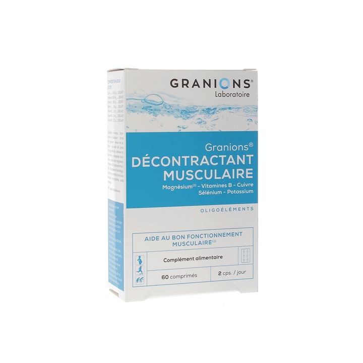 Muskelentspannung Granions - Packung mit 60 Tabletten