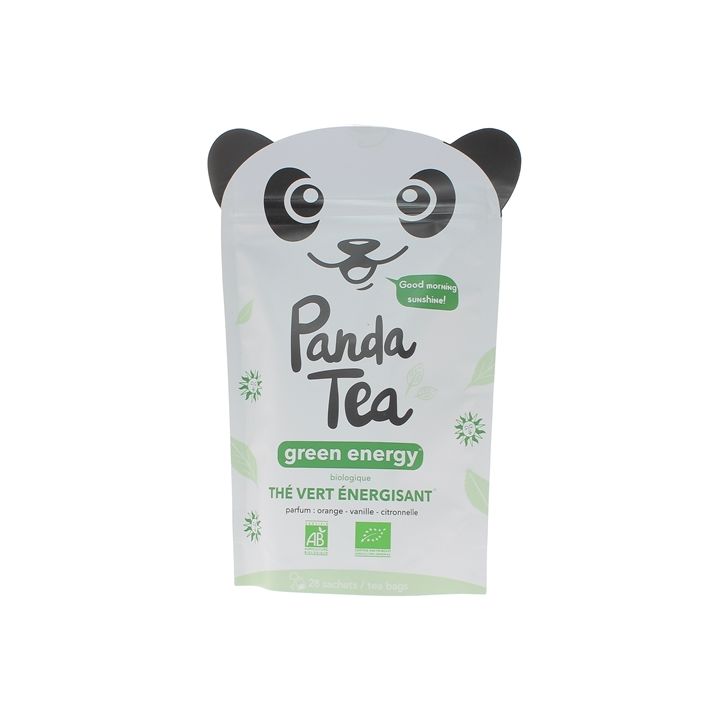 Grüner Energie Panda Tee - 28 Beutel