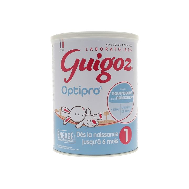 Optipro Anfangsmilch ab der Geburt Guigoz - Dose mit 780 g