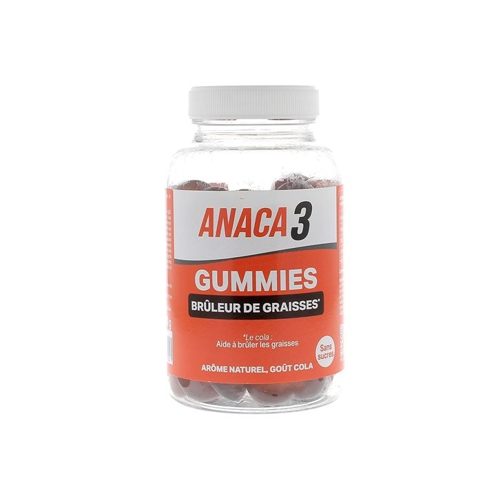 Gummies Fettverbrenner Anaca3 - Dose mit 60 Gummies
