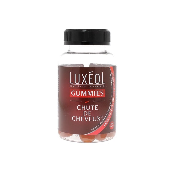 Luxéol Haarausfall Gummies - 60 Gummies Dose