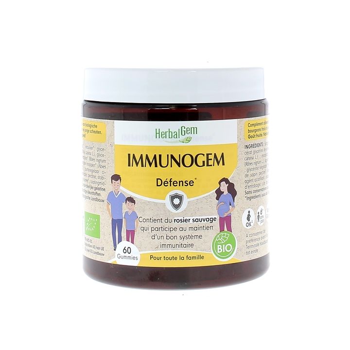 Gummies Immunogem Abwehr HerbalGem - Dose 60 Gummies