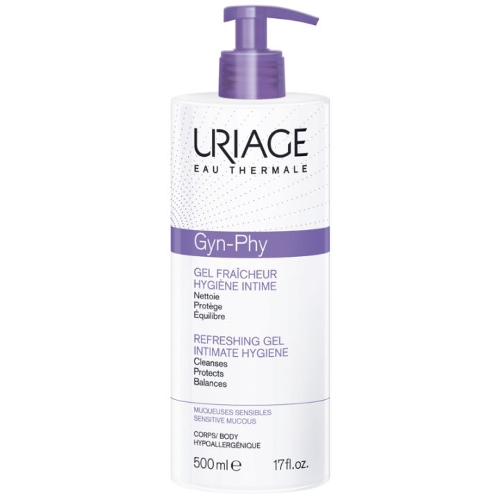 Gyn-phy intime Waschgel Frische Uriage - Pumpflasche 500ml