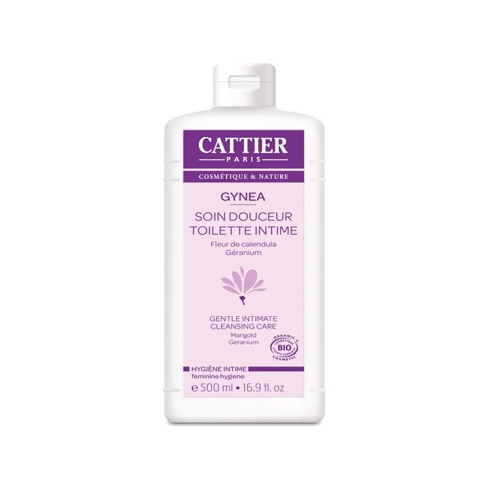 Gynéa Bio-Gel für die intime Hygiene Cattier - Flasche mit 500 ml