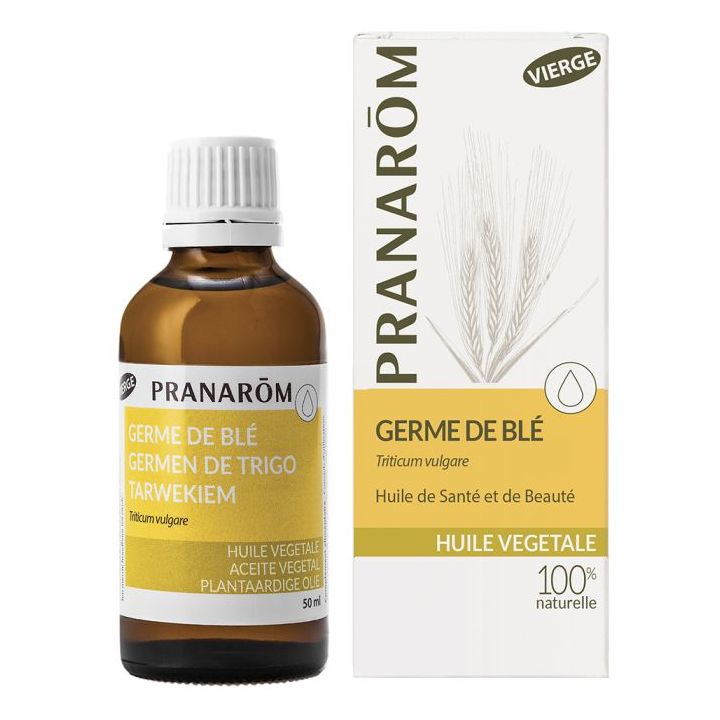 BIO Weizenkeimöl Pranarôm - 50 ml Flasche