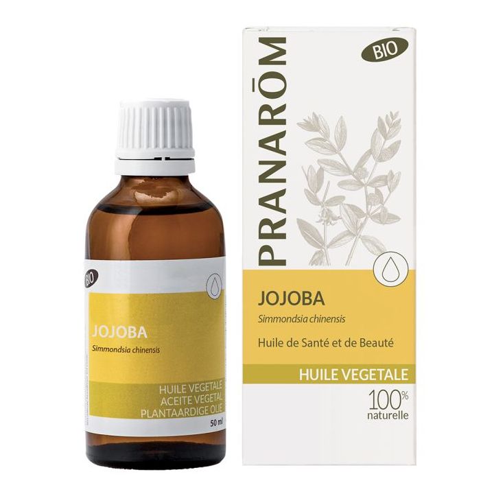 BIO-Jojobaöl Pranarôm - Flasche mit 50 ml