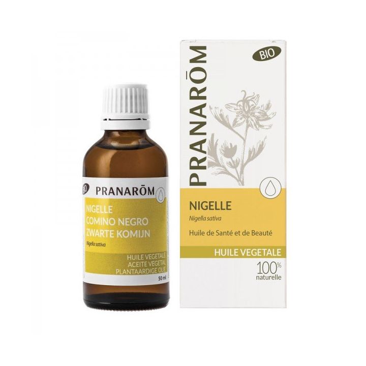 Bio-Nigella-Samenöl Pranarom - 50 ml Flasche