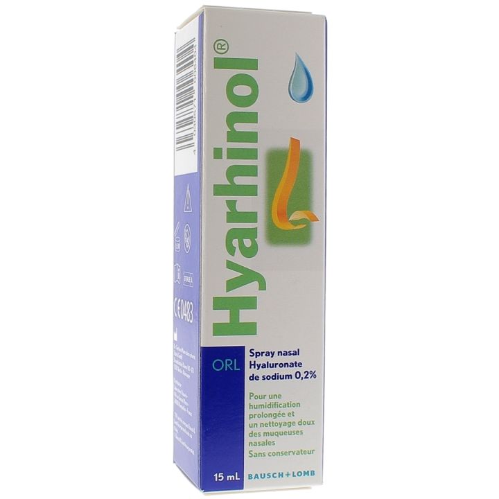 Hyarhinol Nasenspray - Flasche mit 15 ml