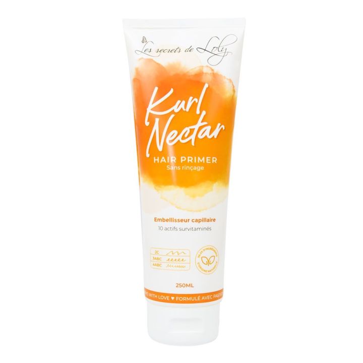 Haar Primer Kurl Nectar Die Geheimnisse von Loly - Tube mit 250ml