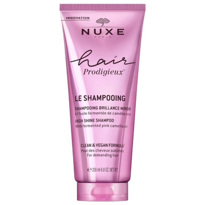 Hair Prodigieux Das Glanz-Mirror-Shampoo von Nuxe - 200 ml Tube