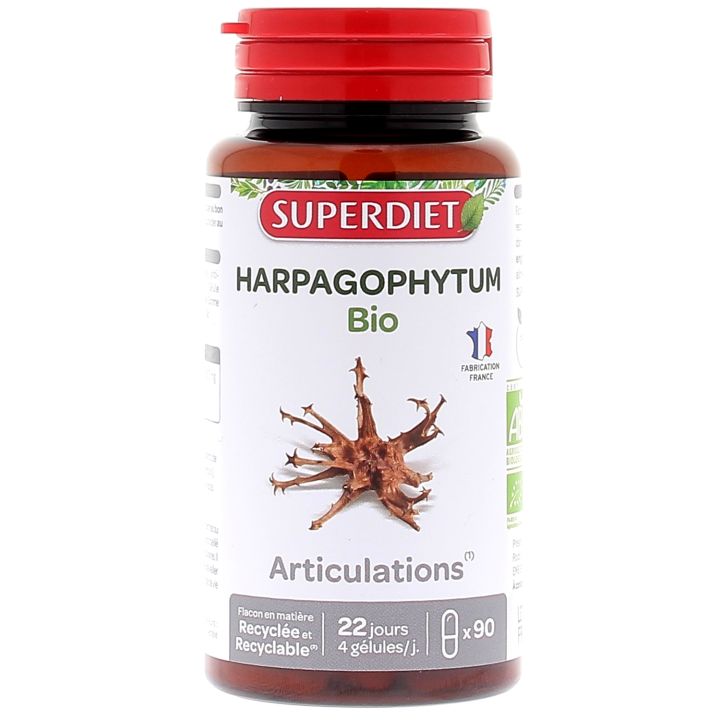 Harpagophytum bio Super Diet - Schachtel mit 90 Kapseln
