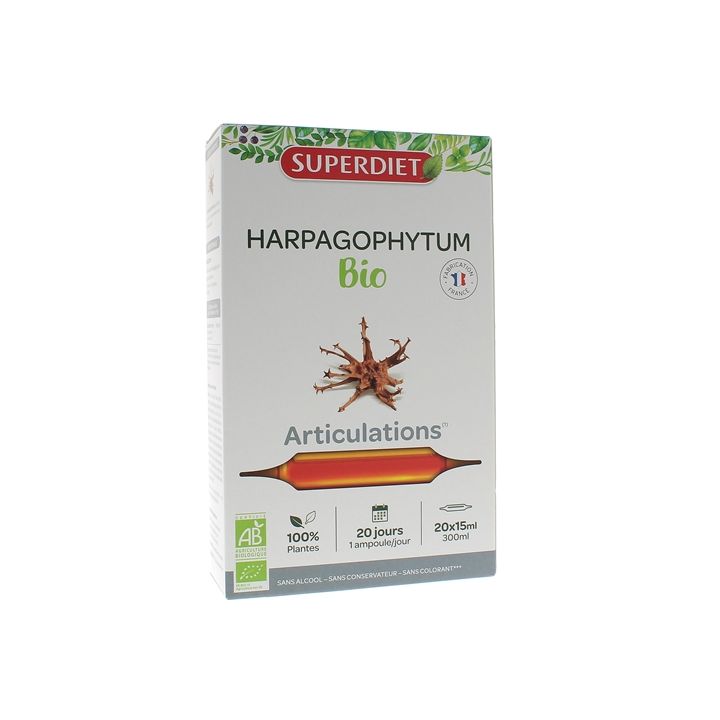 Harpagophytum Bio Super Diet - 20 Ampullen zu 15 ml