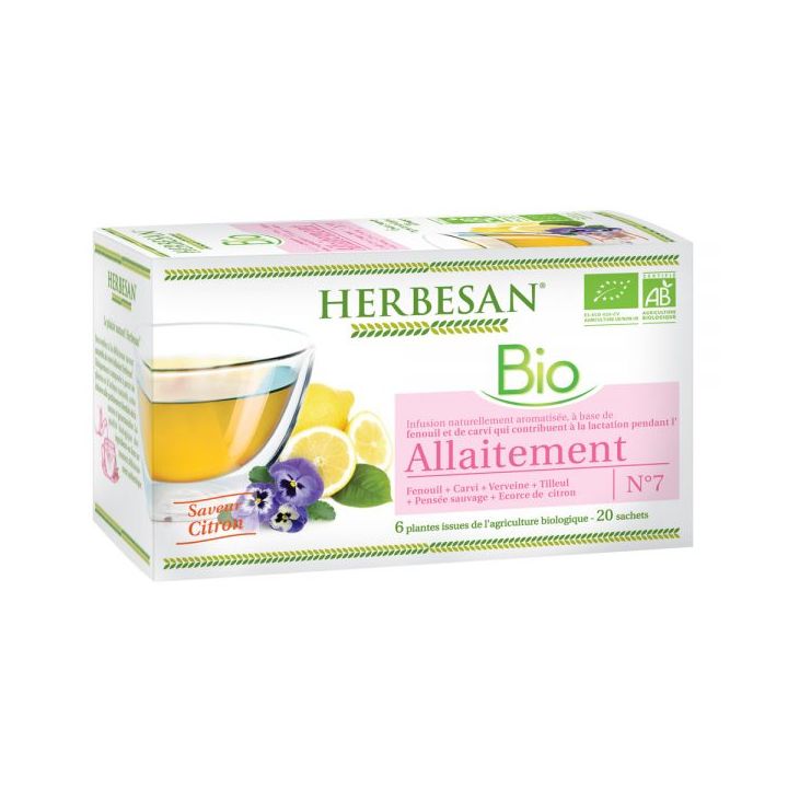 Herbesan Infusion Stillzeit BIO - 20 Beutel