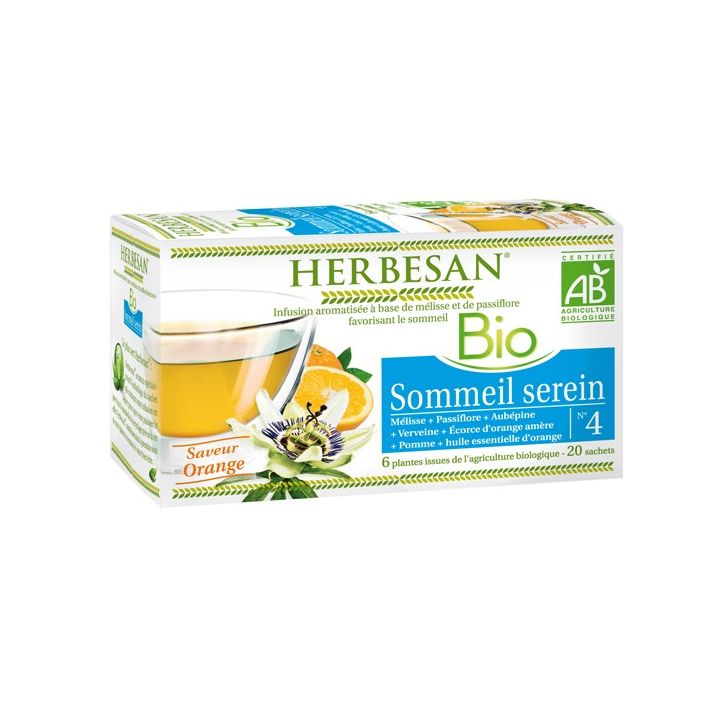 Herbesan Bio Schlaftee Sereine - 20 Beutel