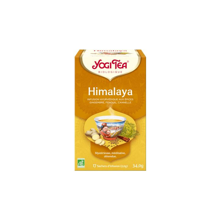 Himalaya Bio Yogi Tee - Box mit 17 Beuteln