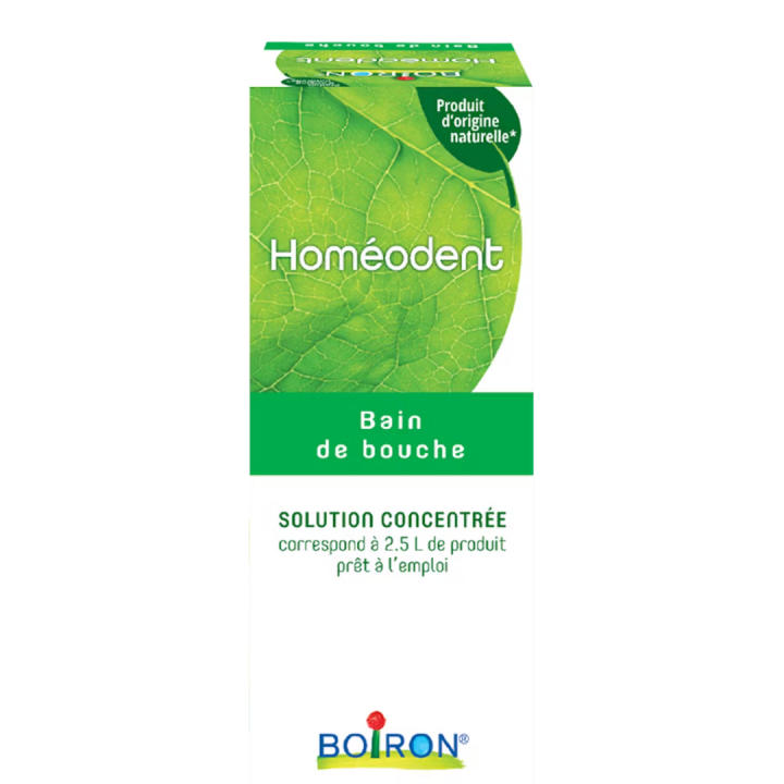 Homéodent Mundspülung Boiron - Flasche mit 125 ml