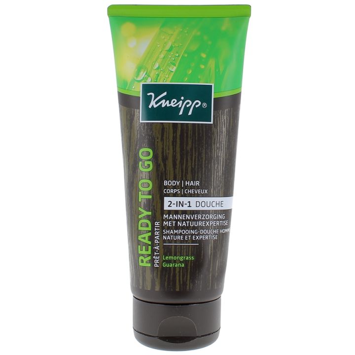 Mann Duschshampoo Zitronengras Guarana KNEIPP - Tube mit 200ml