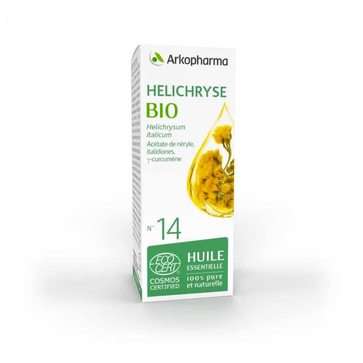 Ätherisches Öl Helichrysum bio Nr. 14 Arkopharma - Flasche mit 5 ml