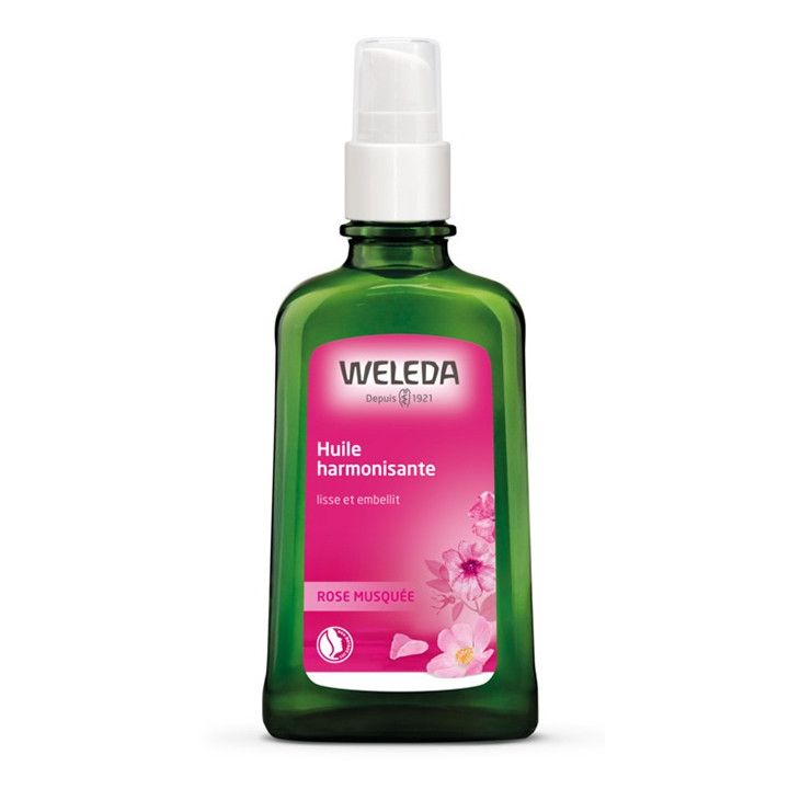 Harmonisches Hagebuttenöl Weleda - Spray mit 100 ml